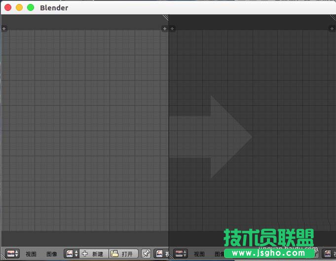 blender要怎么自定義窗口界面布局