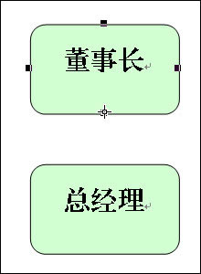 用圓角矩形畫(huà)出結(jié)構(gòu)圖的元素