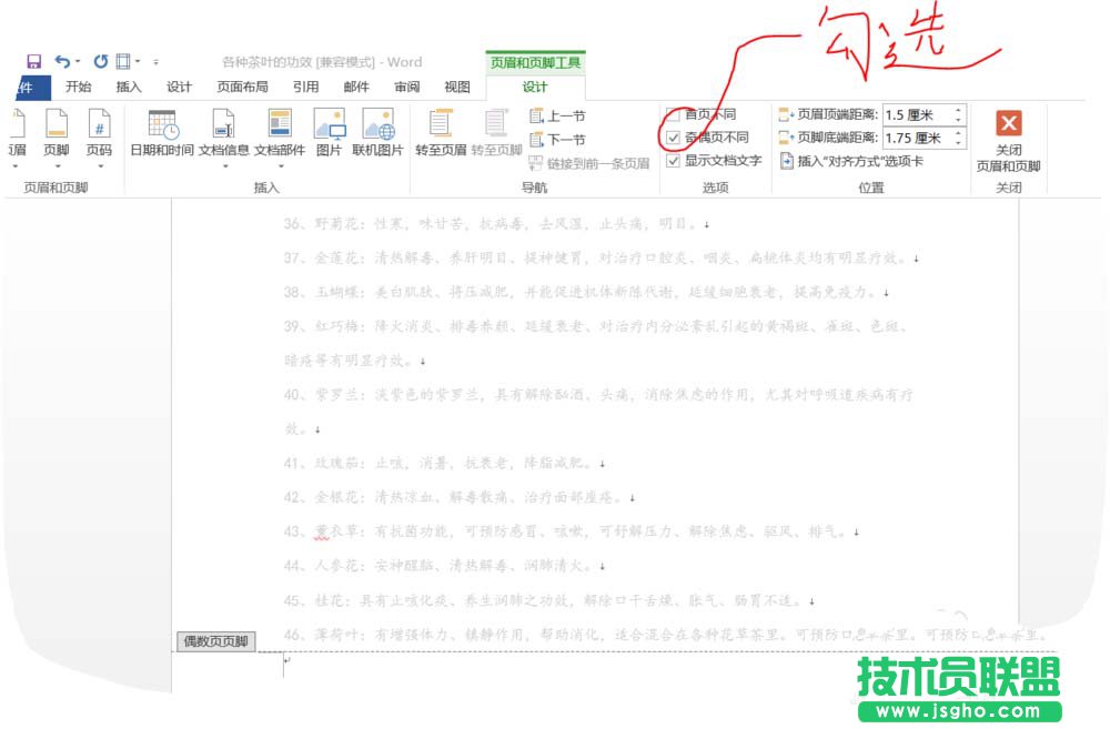 word2013頁碼如何設(shè)置為外側(cè)樣式