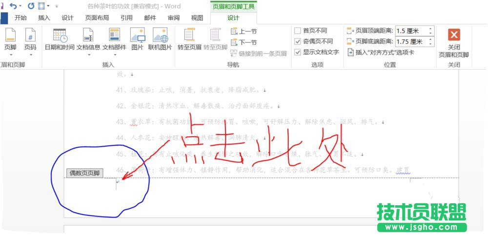 word2013頁碼如何設(shè)置為外側(cè)樣式