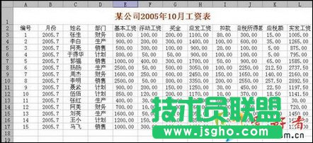 用Excel制作漂亮的工資條的3種方法