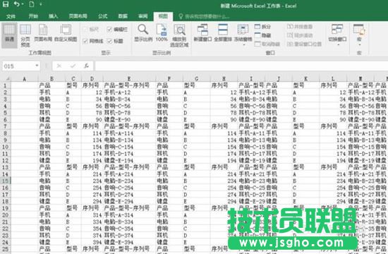 EXCEL2016如何添加多個(gè)視框圖