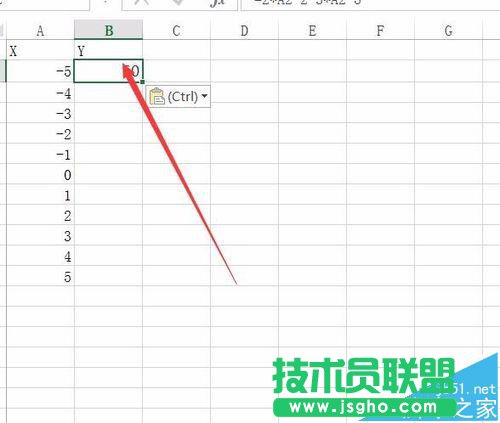 Excel2016要怎么繪制函數(shù)圖像