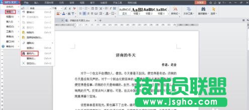 WPS文字如何批量查找及替換