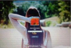 Win7開機(jī)登錄界面壁紙?jiān)趺葱薷? width=