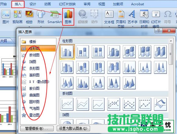 ppt2007插入圖表