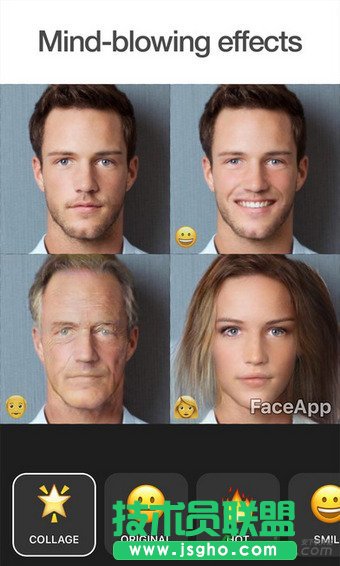 faceapp怎么換臉