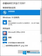 Win8文件打開(kāi)方式怎么還原？文件打開(kāi)方式選錯(cuò)了如何恢復(fù)？