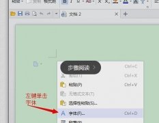 wps如何設(shè)置默認(rèn)字體