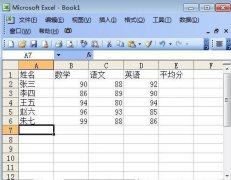 Excel自動求平均值的函數(shù)公式教程
