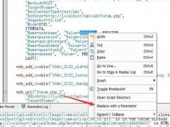 loadrunner怎么設(shè)置參數(shù)化