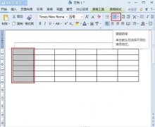 wps表格如何添加項目編號