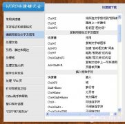 史上最全的Word快捷鍵推薦