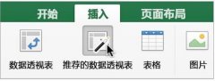 Excel怎么創(chuàng)建數(shù)據(jù)透視表？