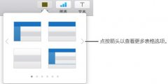 Keynote怎么制作刪除表格