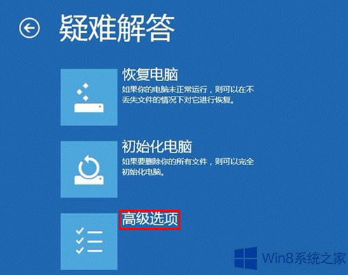 Win8系統(tǒng)怎么使用高級(jí)啟動(dòng)？Win8系統(tǒng)使用高級(jí)啟動(dòng)項(xiàng)的方法