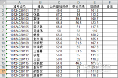 如何在Excel中設(shè)置數(shù)據(jù)排序