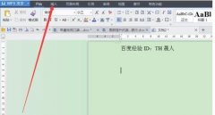 wps中如何設(shè)置文字效果