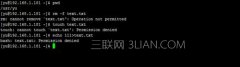 使用root權(quán)限刪除不了linux中的文件該如何處理？