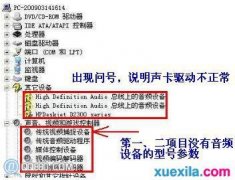 電腦沒有音頻設備怎么辦 電腦沒有聲音問題解決方法匯總