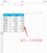 Excel如何制作柱形圖
