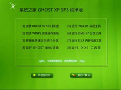 系統(tǒng)之家xp純凈版SP3最新GHOST系統(tǒng)下載