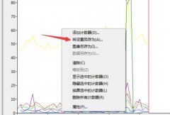windows性能監(jiān)視器中信息圖表如何保存