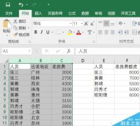 Excel函數(shù)計算究竟誰的差旅費(fèi)用超過額度?