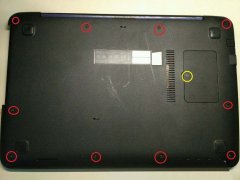 華碩A555L筆記本怎么拆機(jī)