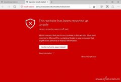 Win10瀏覽器Edge如何避免訪問惡意網(wǎng)站