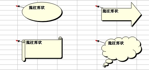 excel怎么打造個性的批注?