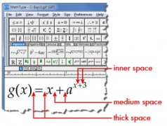 MathType空格鍵怎么不行？