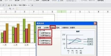 wps文字怎樣制作折線圖