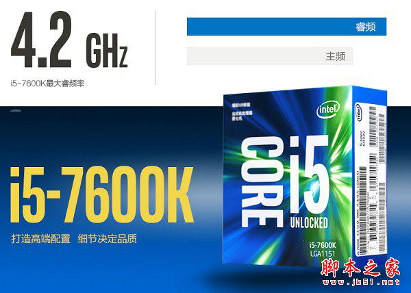 i5-7600K配什么主板和顯卡好