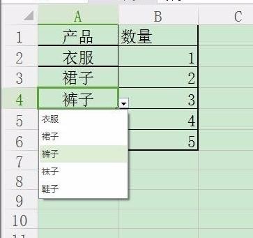 wps表格中怎樣制作下拉菜單