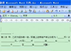 word文檔中怎么畫(huà)橫線