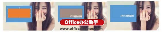 利用PPT幻燈片背景填充功能制作各種圖片效果的方法