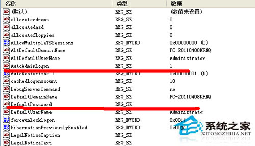 如何取消xp sp1系統(tǒng)開機(jī)賬戶登錄界面？(4)