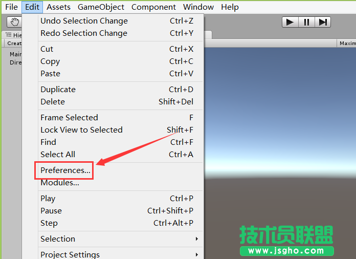 unity3d如何設(shè)置編程環(huán)境