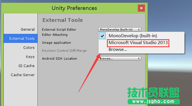 unity3d如何設(shè)置編程環(huán)境