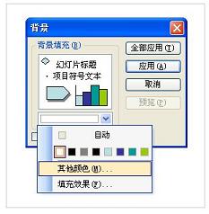 怎么設(shè)置ppt背景