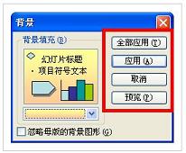 怎么設(shè)置ppt背景