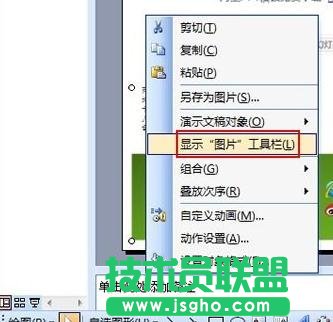 ppt中怎么設置圖片透明色 三聯(lián)
