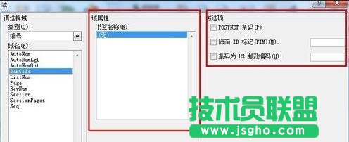 word中如何插入域