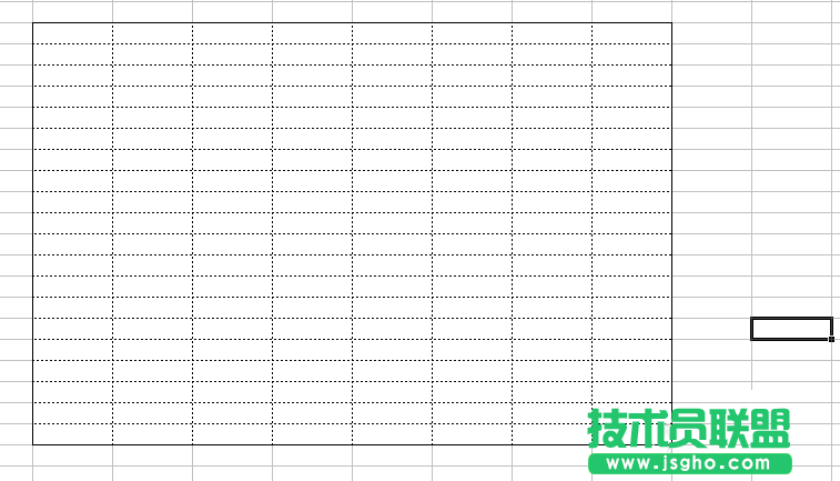 excel表格如何添加邊框線內(nèi)邊框虛線