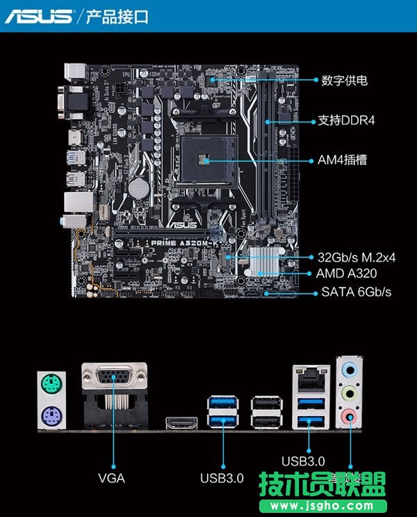 Ryzen 5絕配！AMD A320入門主板行貨開賣：599元_新客網(wǎng)