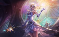 《英雄聯(lián)盟LOL》新皮膚正式上架：大元素使拉克絲
