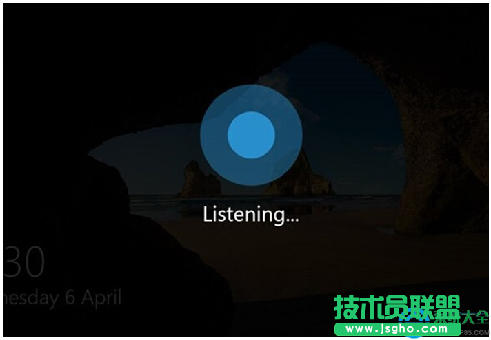 win10系統(tǒng)如何開啟鎖屏Cortana微軟小娜功能？   三聯(lián)