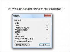 系統(tǒng)之家WinXP系統(tǒng)Word字?jǐn)?shù)統(tǒng)計(jì)的使用技巧