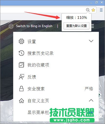 Win10怎么設(shè)置世界之窗瀏覽器縮放顯示？